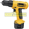 Taladro Atornillador DeWalt DC750