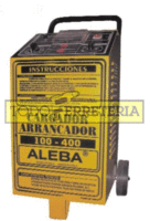 Cargador y Arrancador de Bateria Aleba CAR-023