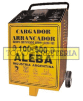 Cargador y Arrancador de Bateria Aleba CAR-028