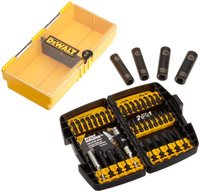 Set de 38 Puntas y Tubos de Impacto DeWalt DW2169