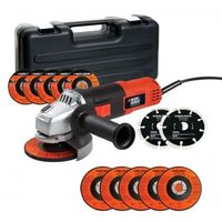 Amoladora Black & Decker G720K12