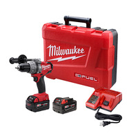 Taladro Atornillador con Percutor Milwaukee Fuel 2604-259A