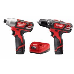 Combo Taladro y Atornillador de Impacto Milwaukee 2497-259A