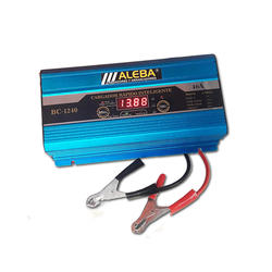 Cargador de Bateras Automtico Rpido e Inteligente 12V 40A Aleba BC-1240