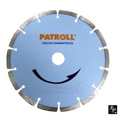 Disco de Corte Diamantado Segmentado 115MM PATROLL PS-4.5