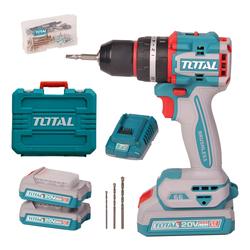 Taladro Atornillador Percutor 20V BL Total TIDLI20668-4
