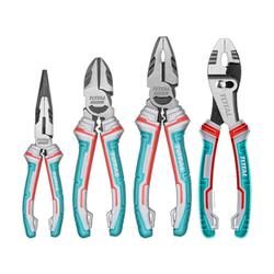 Set de 4 Pinzas Industrial Total THT2K0488