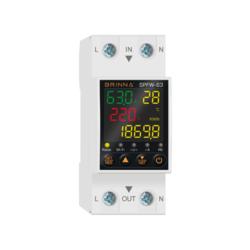 Protector de Tension Wi-Fi Brinna SPFW-63