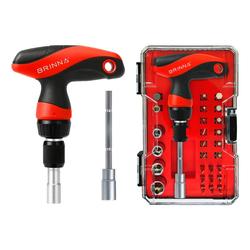 Kit Destornillador "T" Crique Brinna HB-43