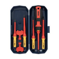 Set de Destornilladores Aislados 1000V Bremen 8668